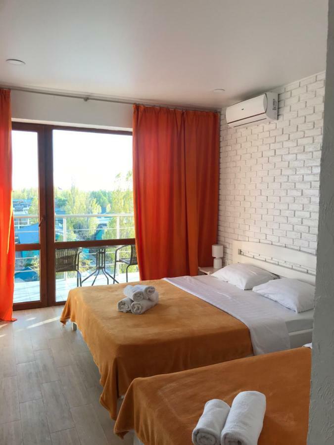 Золотий Лев Hotel Zatoka Luaran gambar